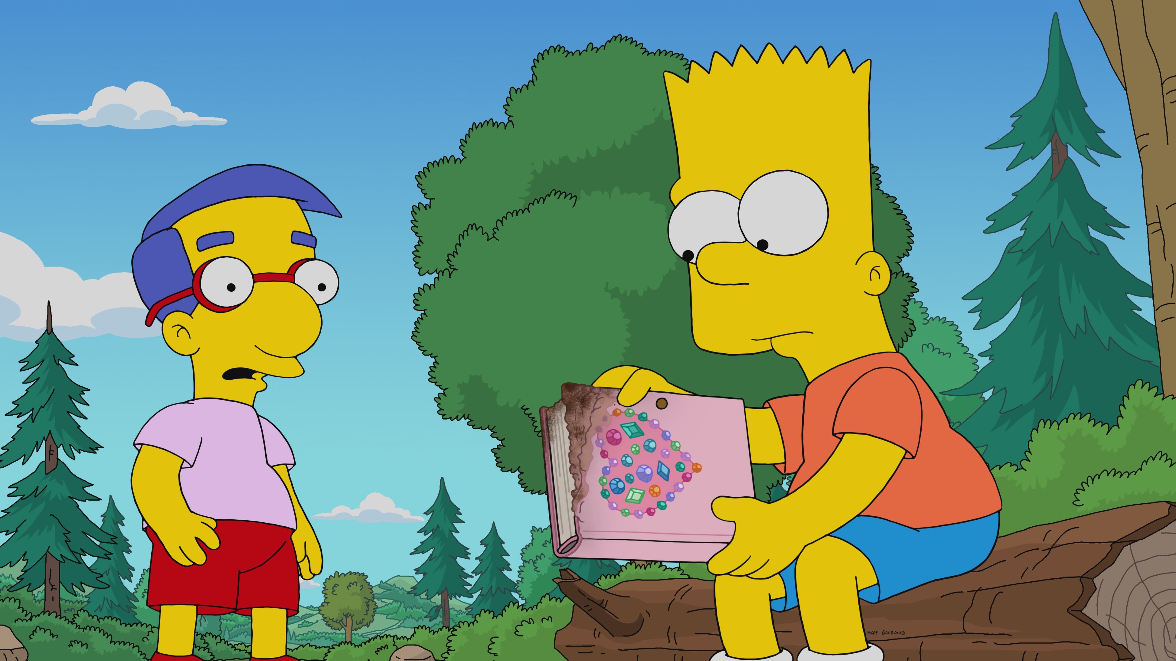 Simpsonai 32 Sezonas - 12 Serija