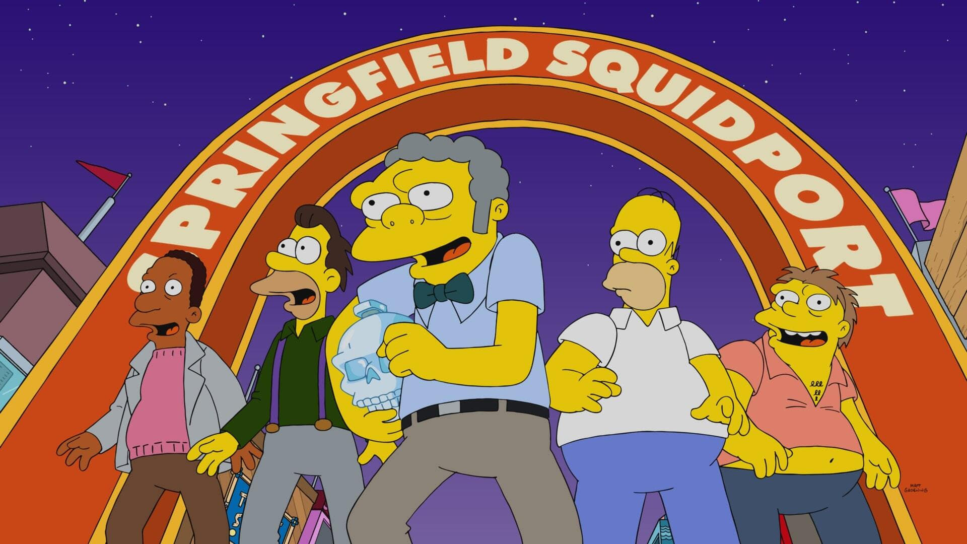 Simpsonai 32 Sezonas - 22 Serija