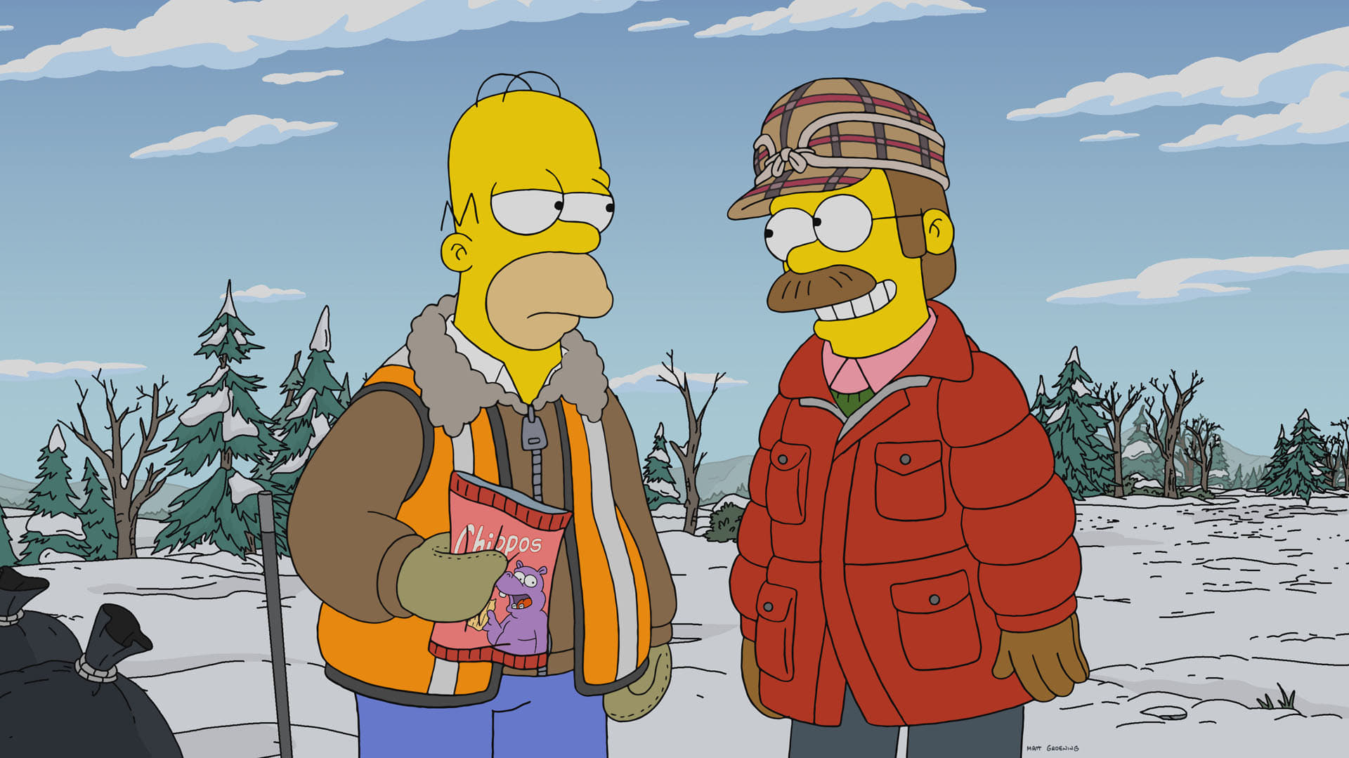 Simpsonai 33 Sezonas - 6 Serija