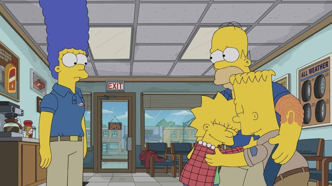 Simpsonai 33 Sezonas - 7 Serija
