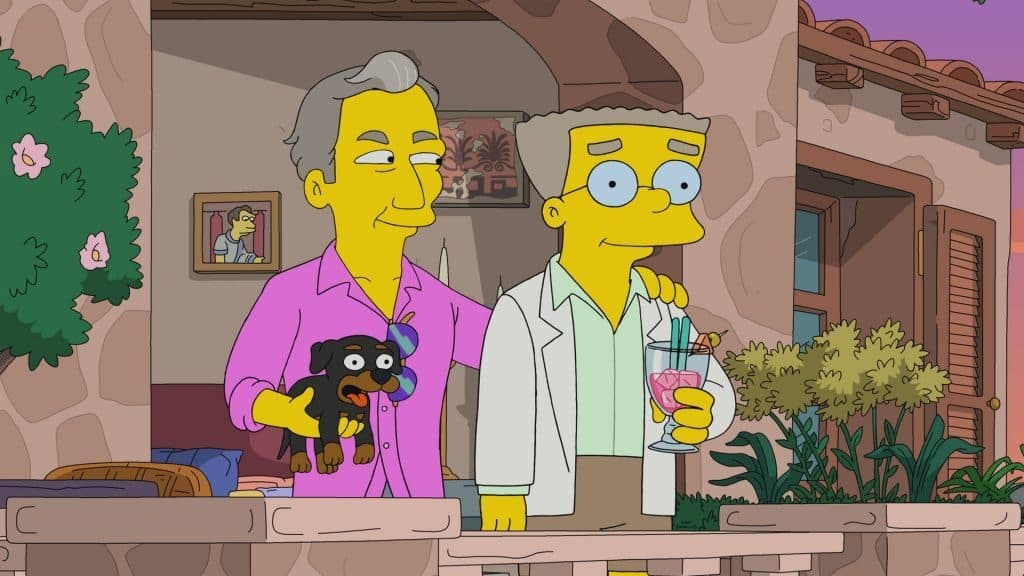 Simpsonai 33 Sezonas - 8 Serija