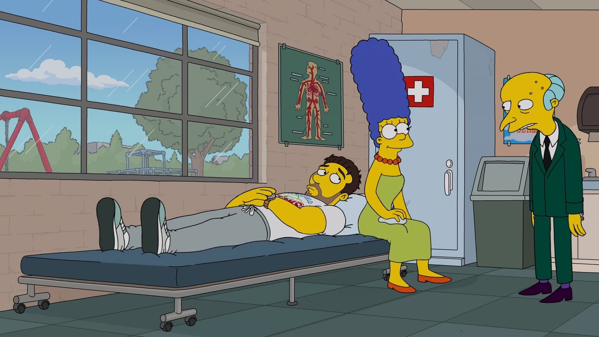 Simpsonai 33 Sezonas - 11 Serija