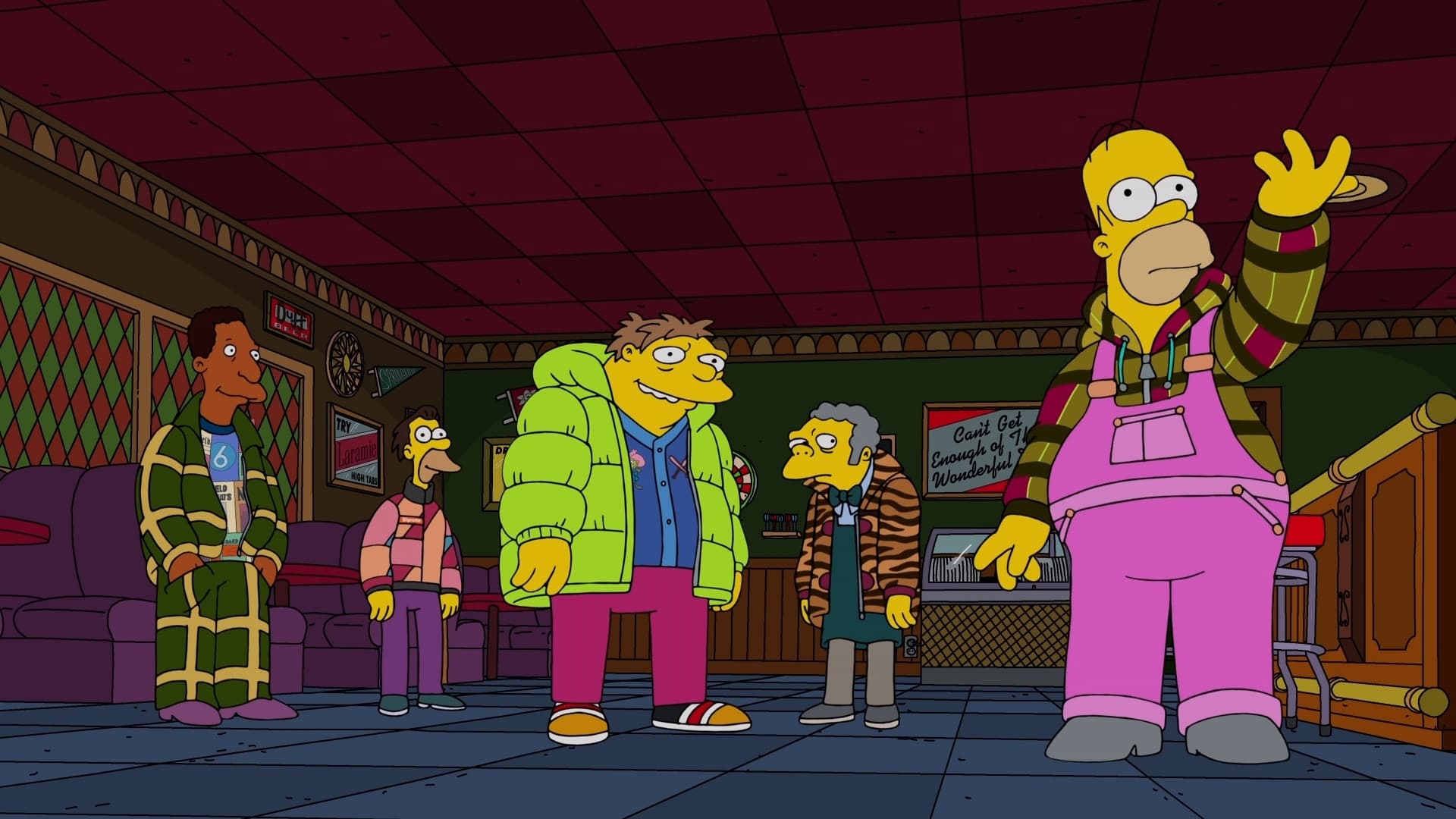 Simpsonai 33 Sezonas - 15 Serija