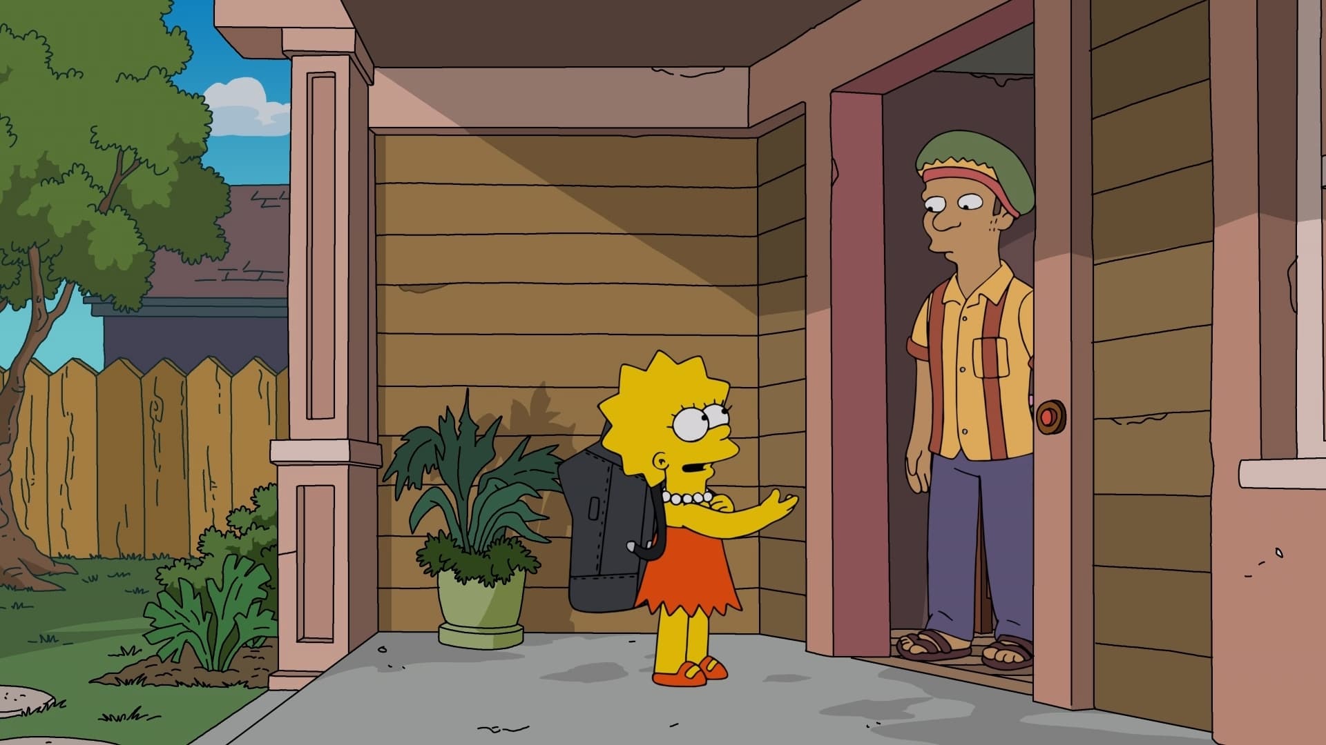 Simpsonai 33 Sezonas - 17 Serija