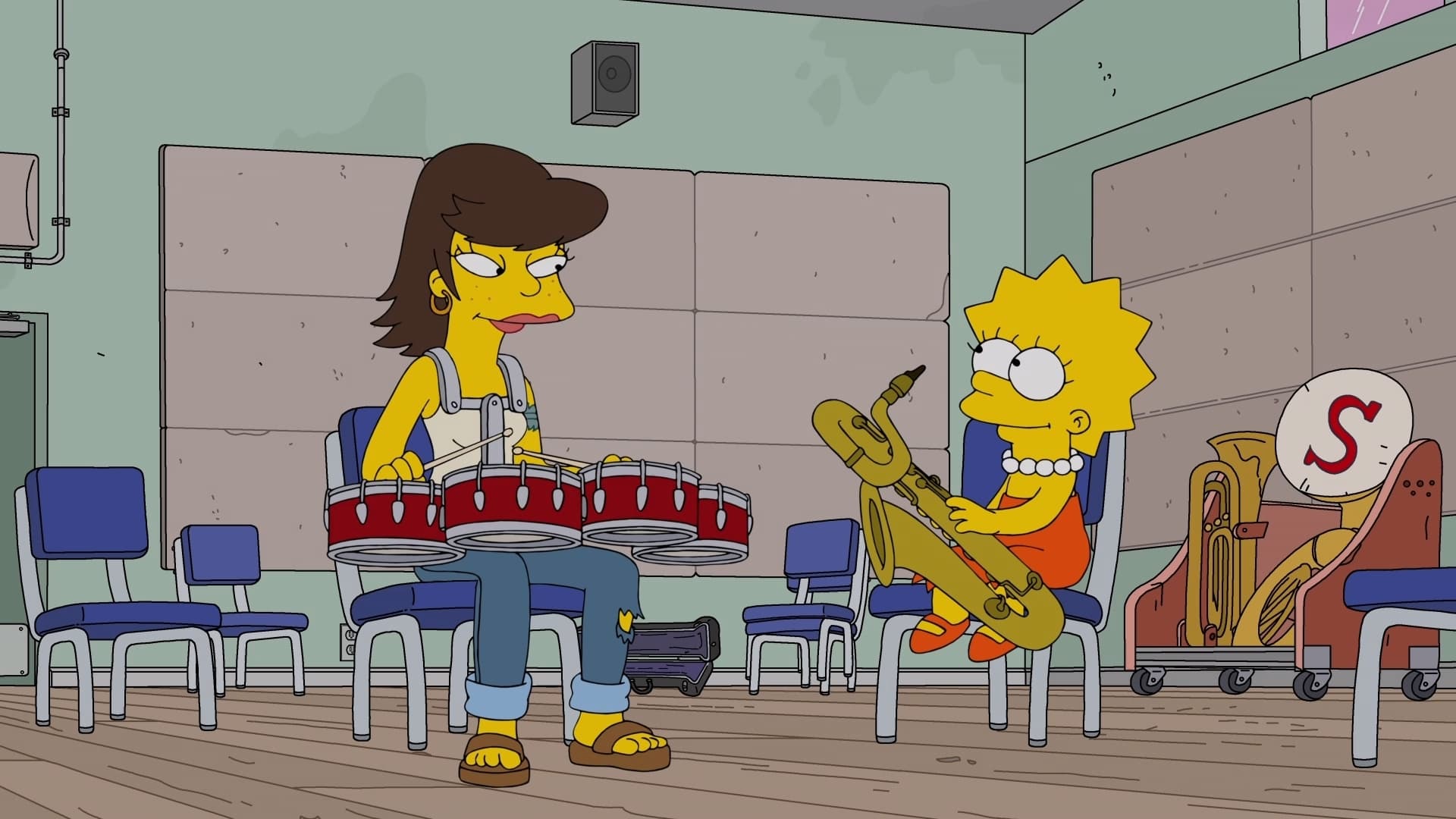 Simpsonai 33 Sezonas - 19 Serija