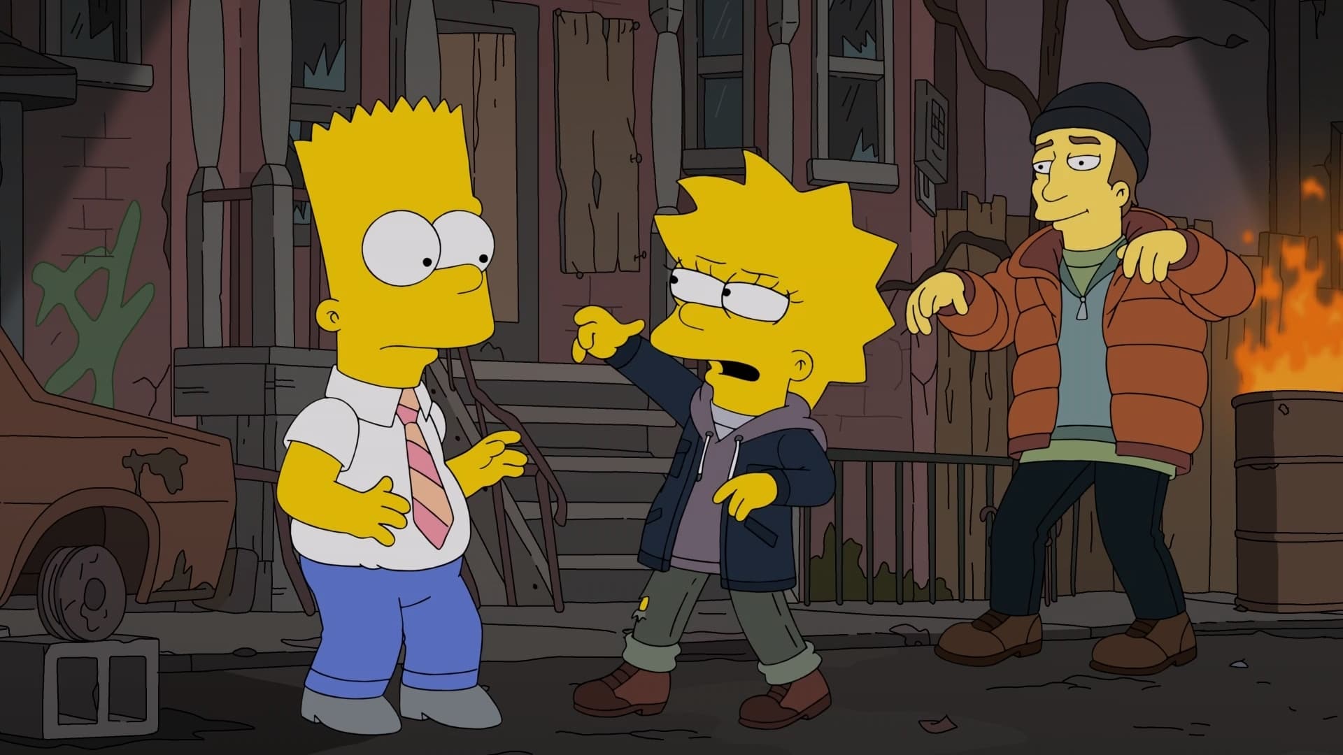 Simpsonai 33 Sezonas - 22 Serija