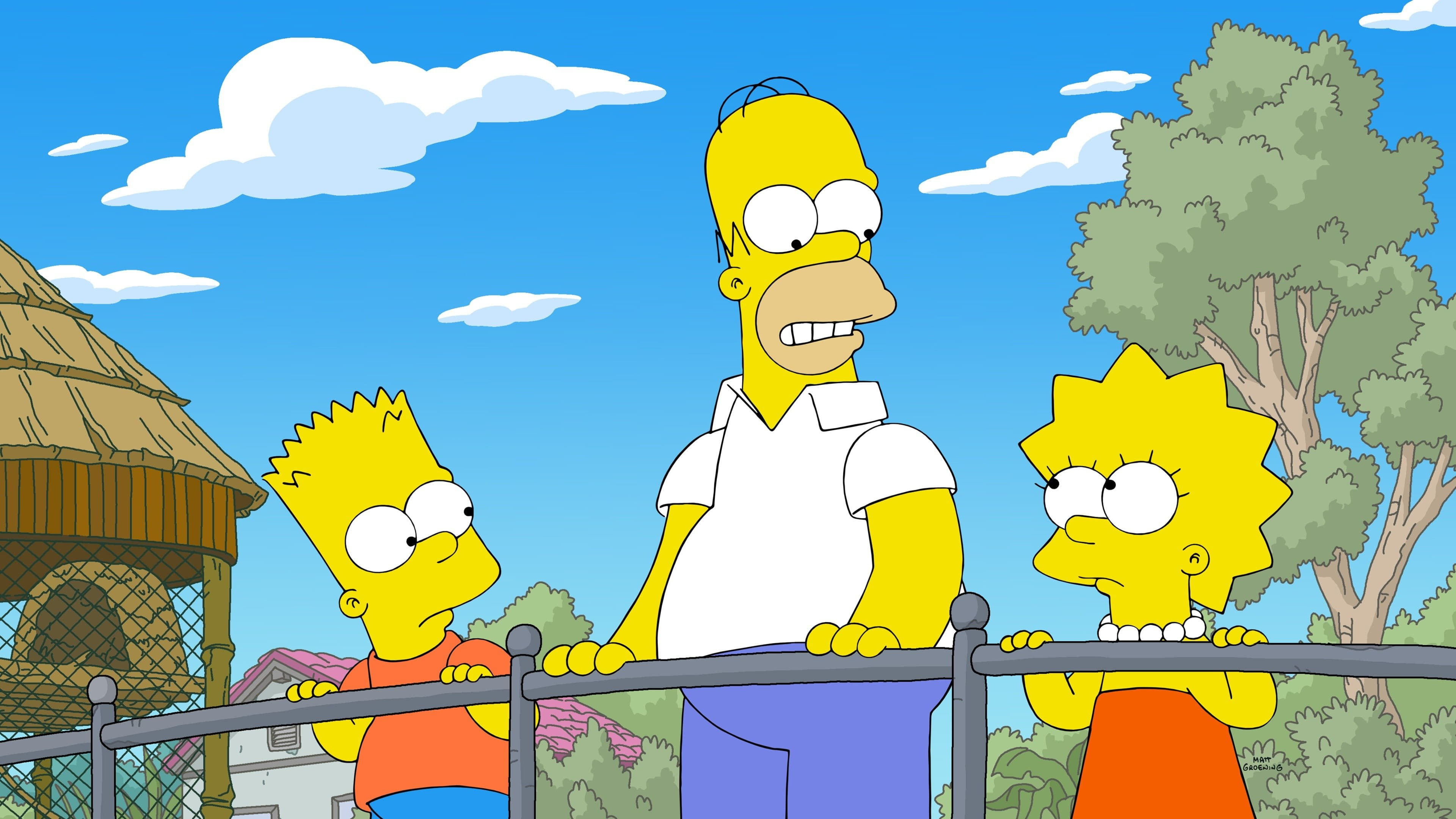 Simpsonai 34 Sezonas - 1 Serija