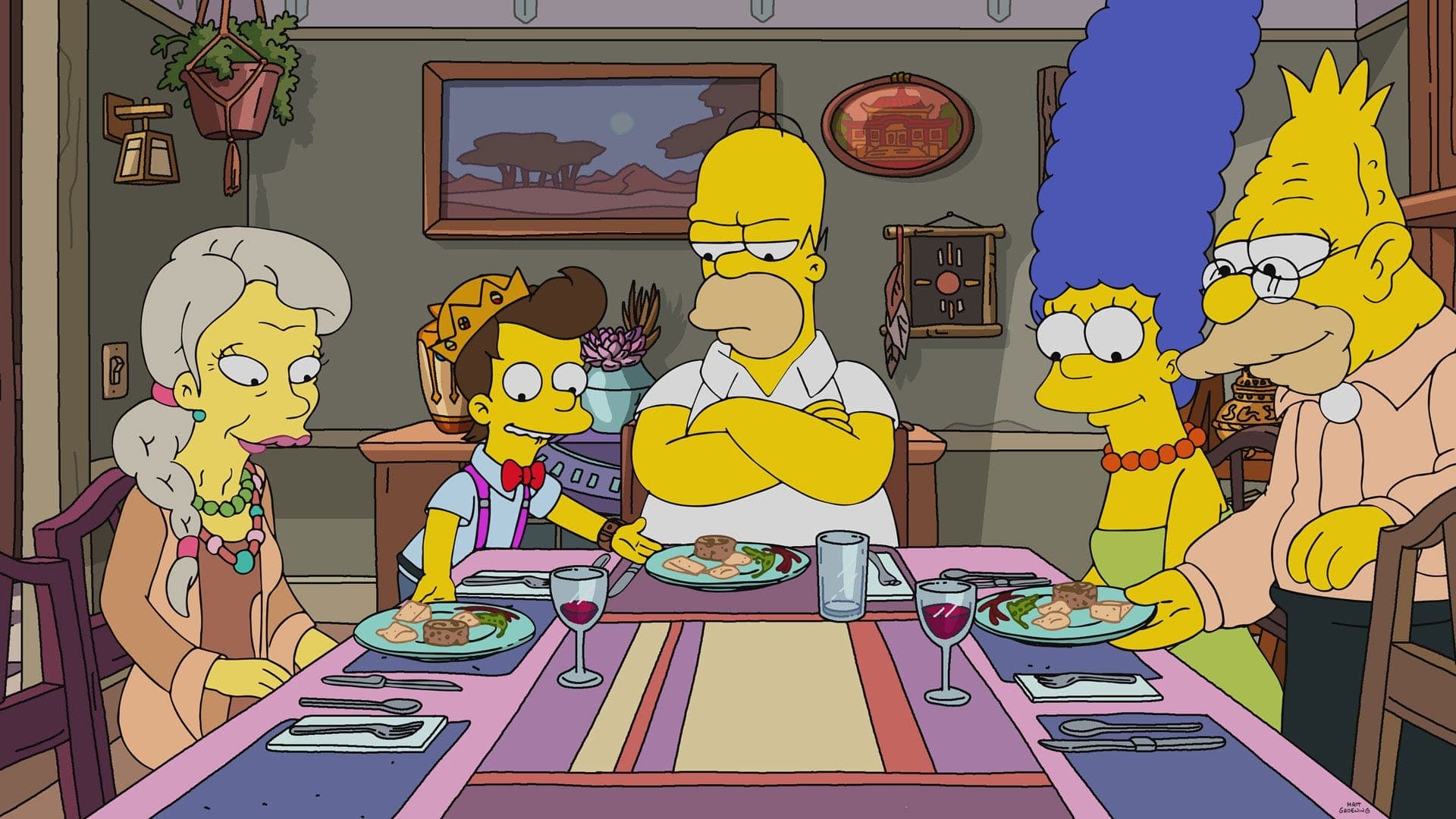 Simpsonai 34 Sezonas - 8 Serija