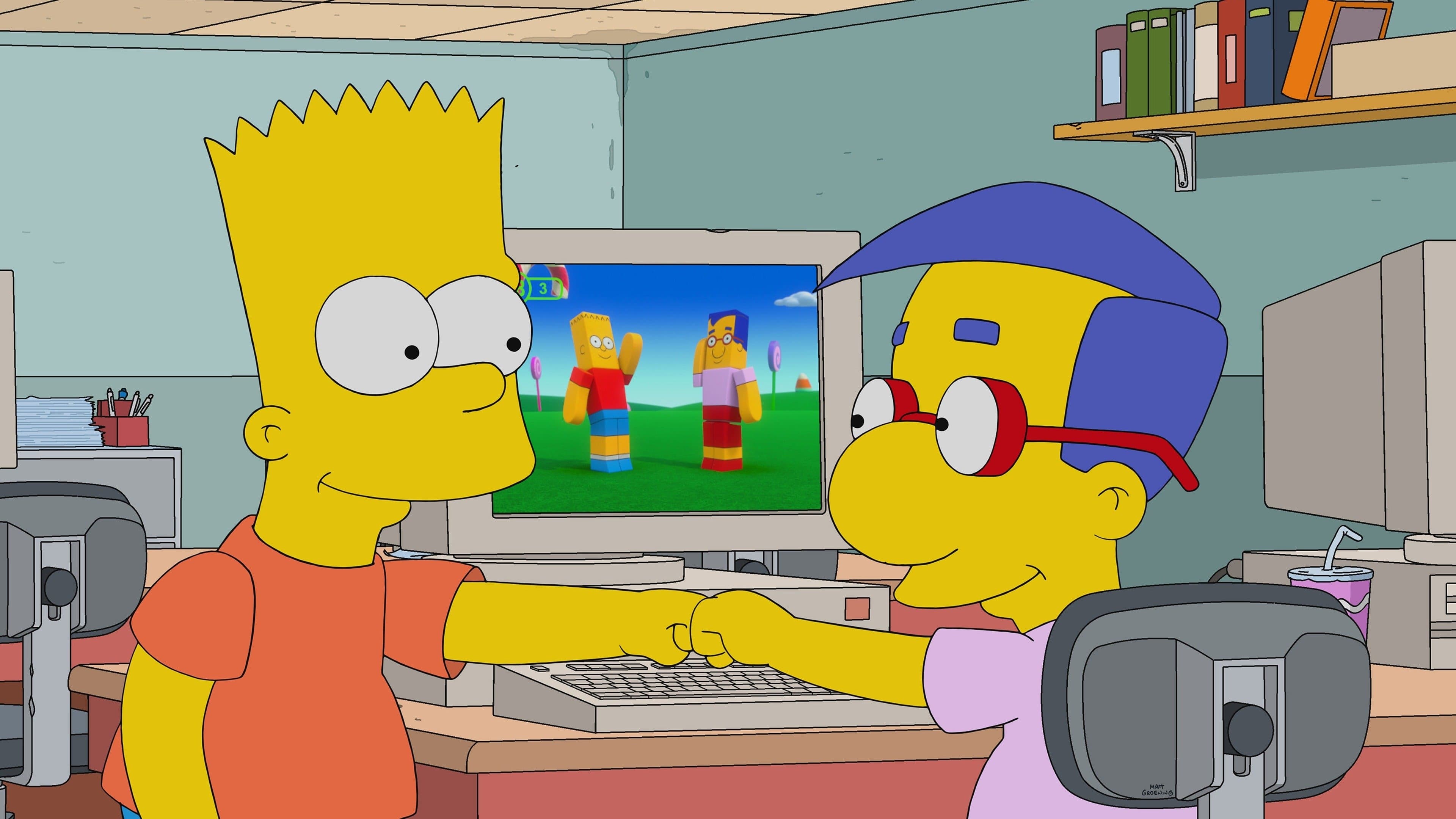 Simpsonai 34 Sezonas - 10 Serija