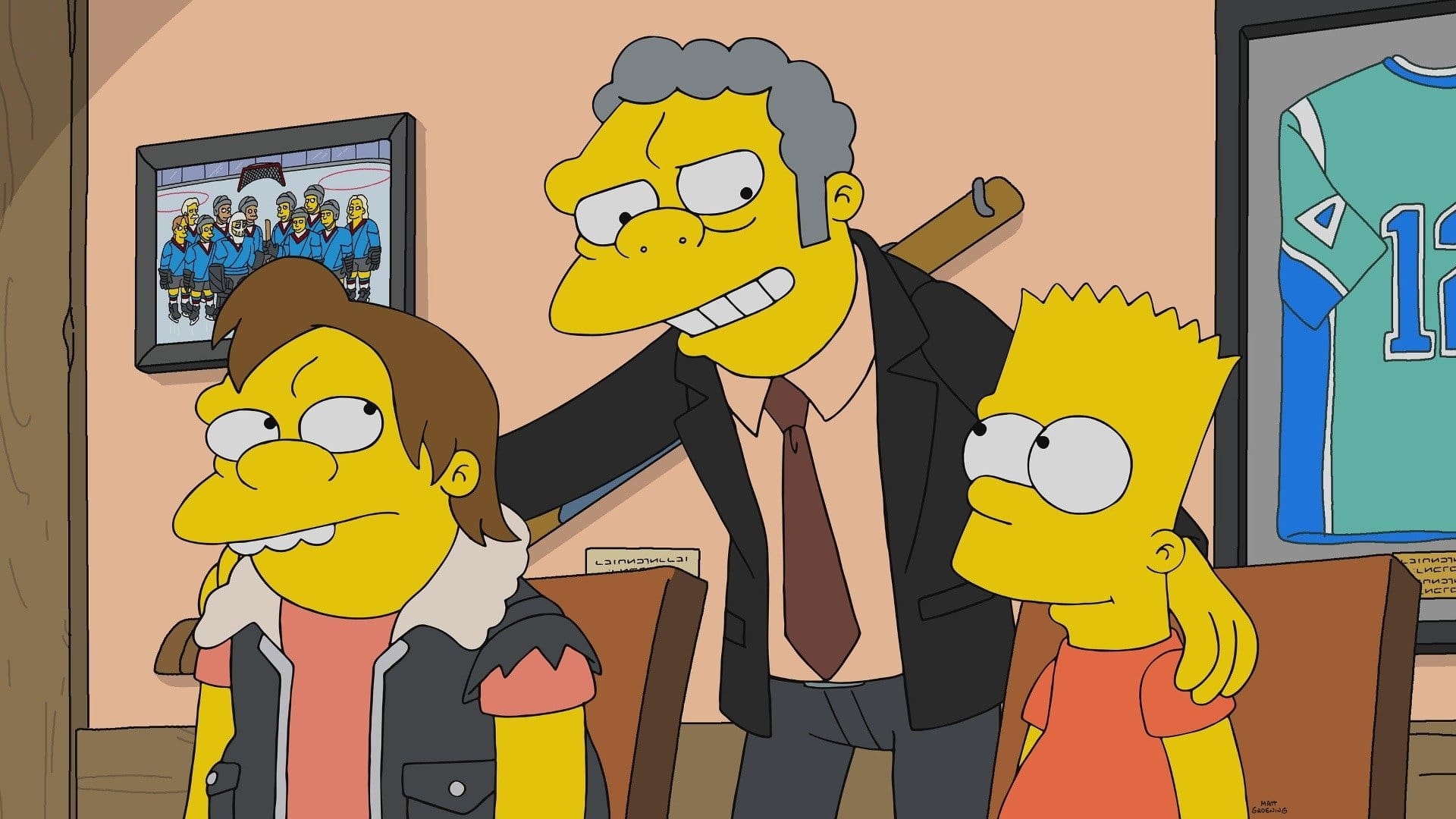 Simpsonai 34 Sezonas - 11 Serija
