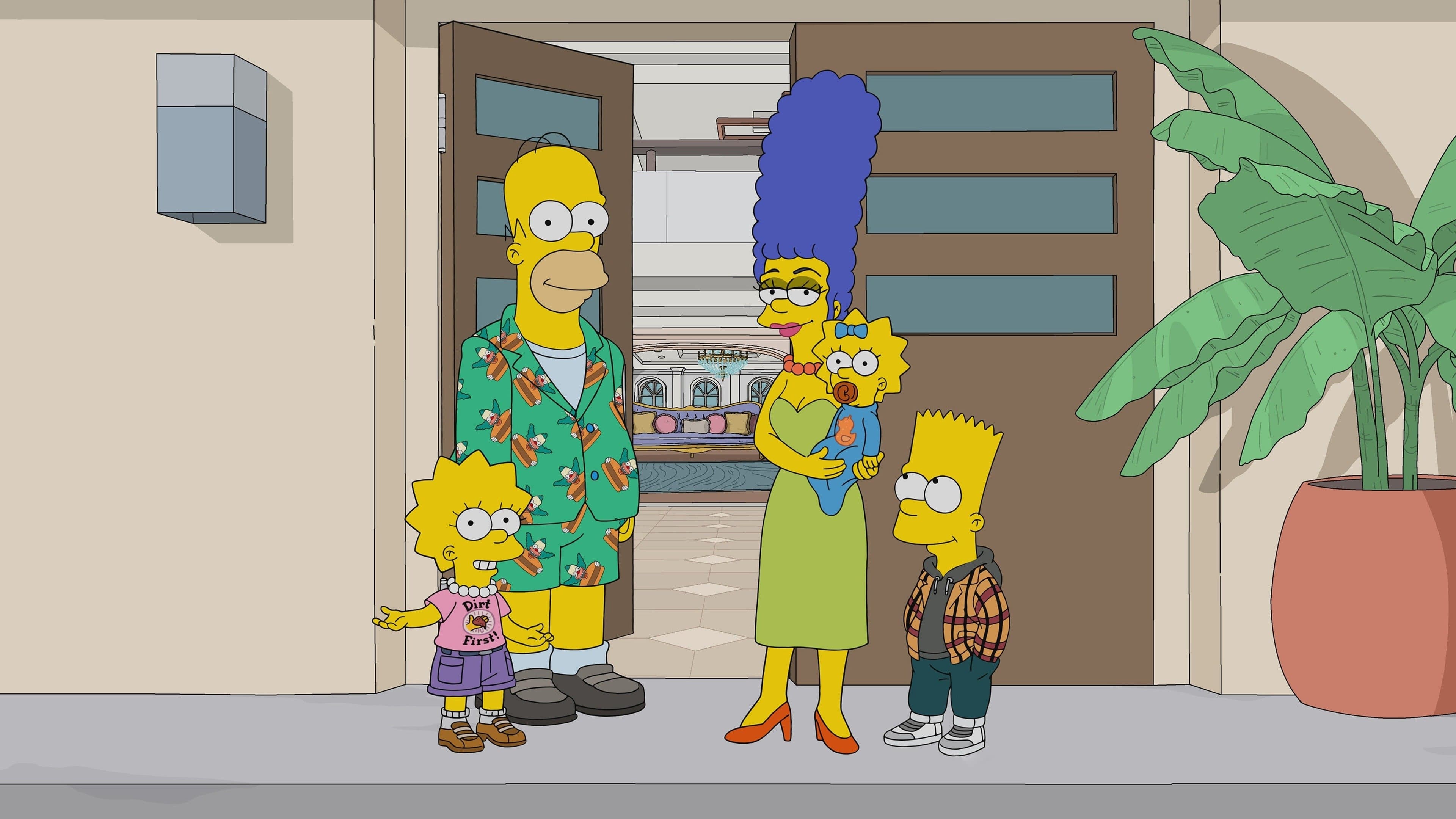 Simpsonai 34 Sezonas - 12 Serija