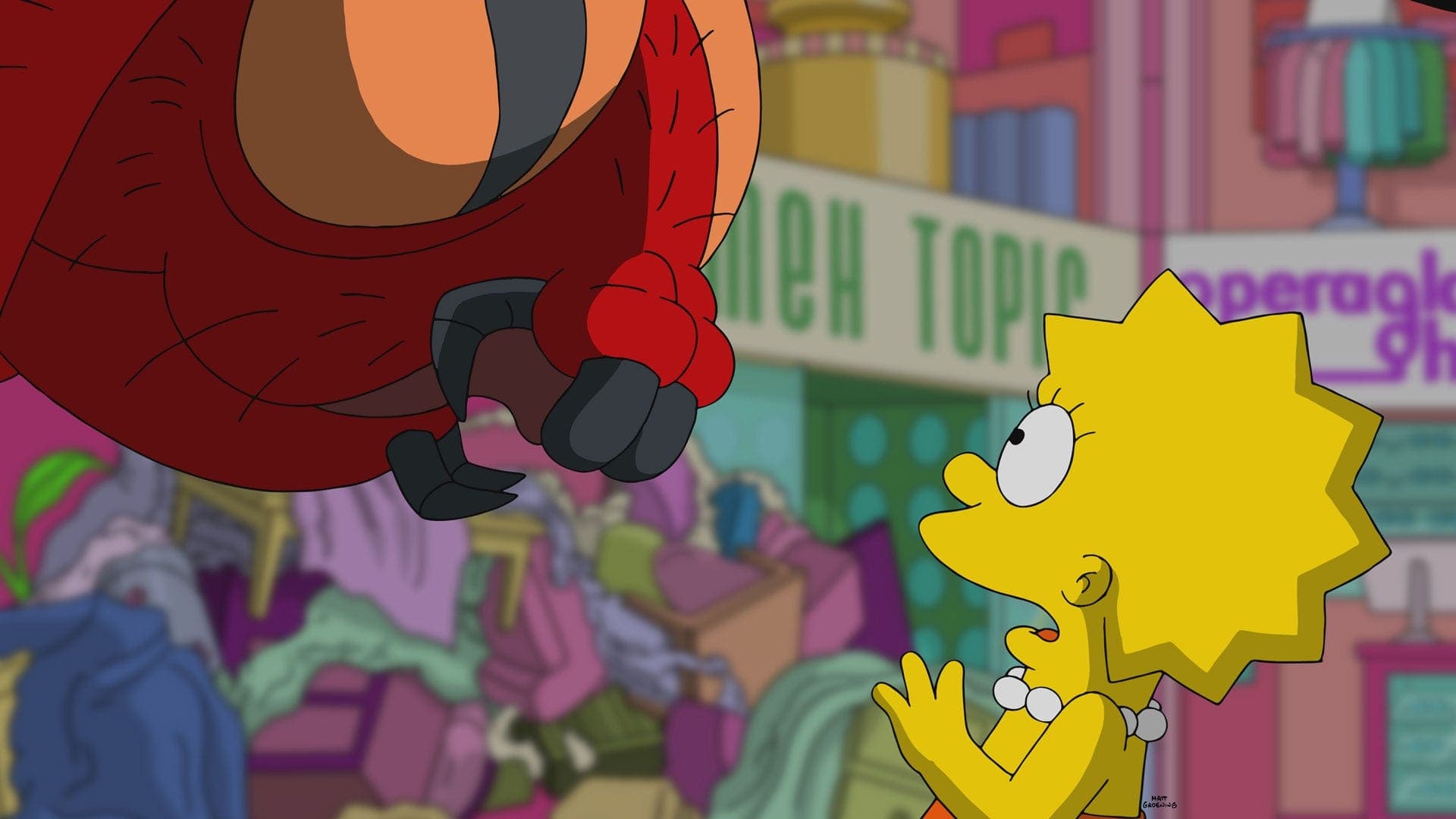 Simpsonai 34 Sezonas - 20 Serija