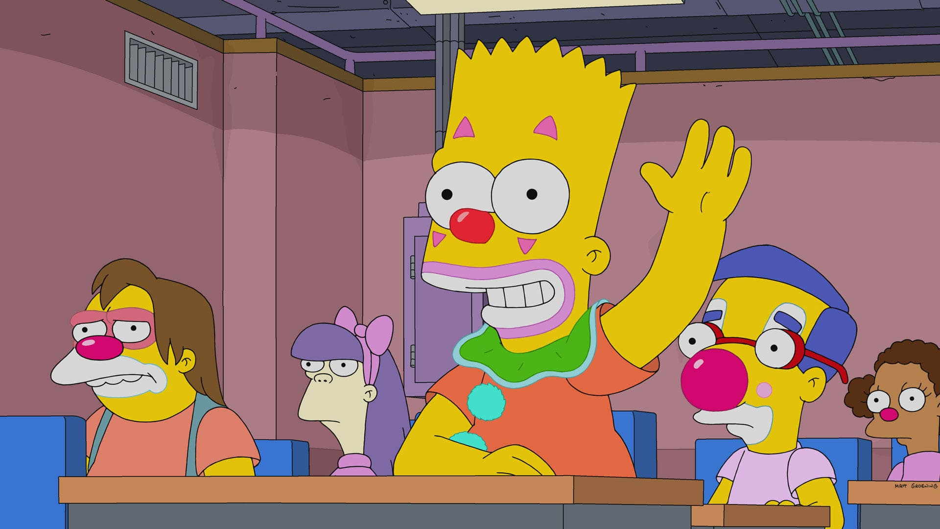 Simpsonai 34 Sezonas - 21 Serija