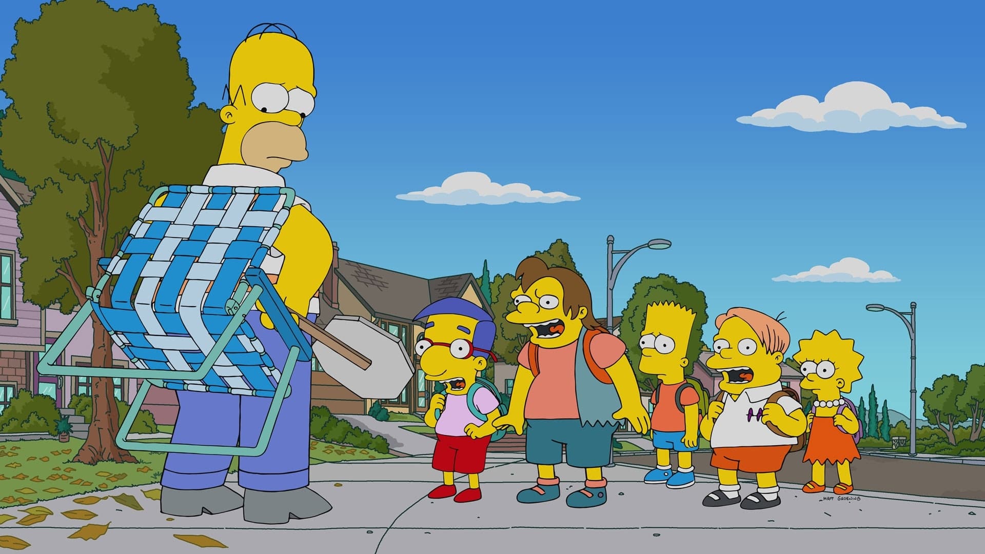 Simpsonai 35 Sezonas - 1 Serija
