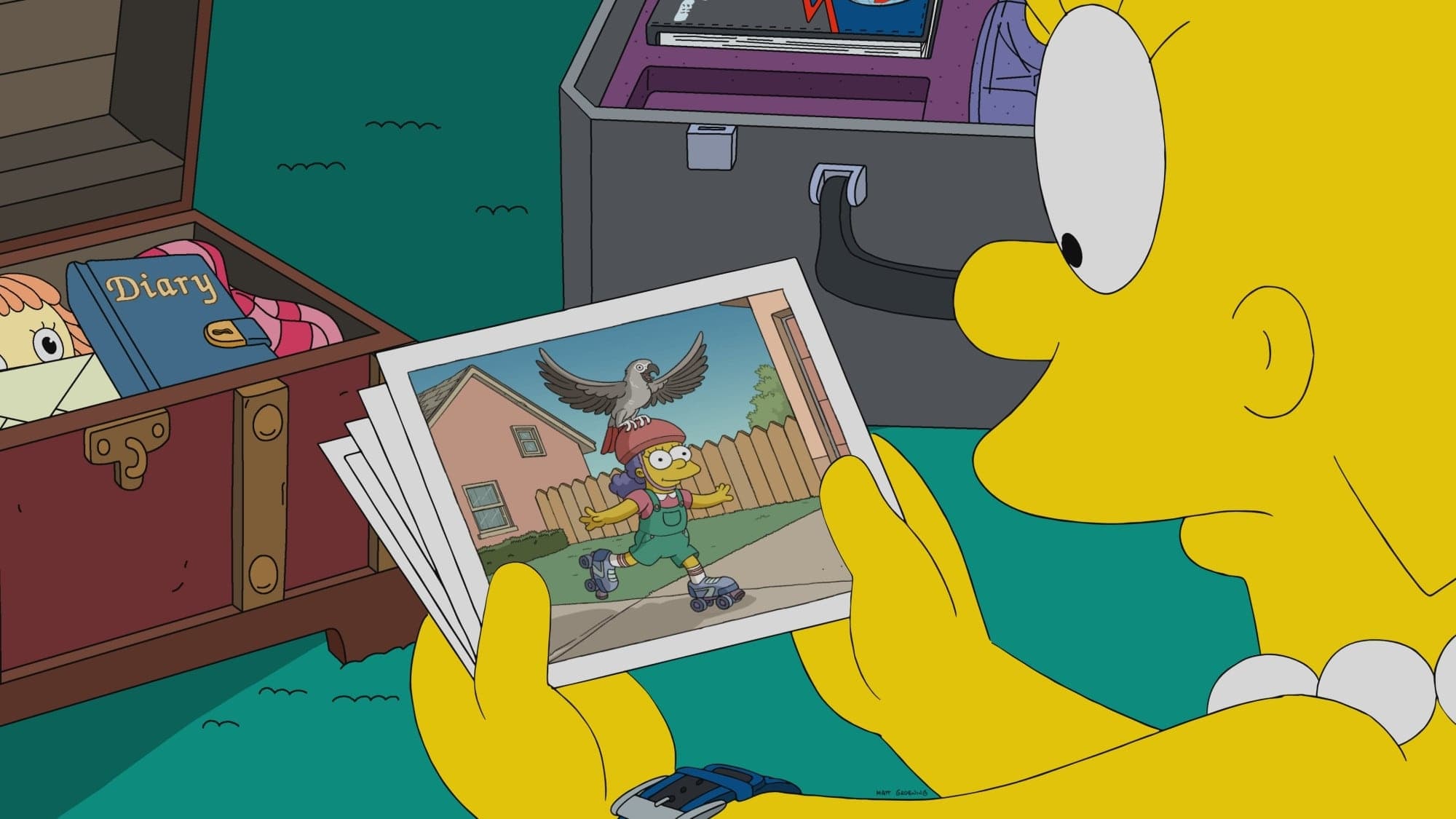 Simpsonai 35 Sezonas - 6 Serija
