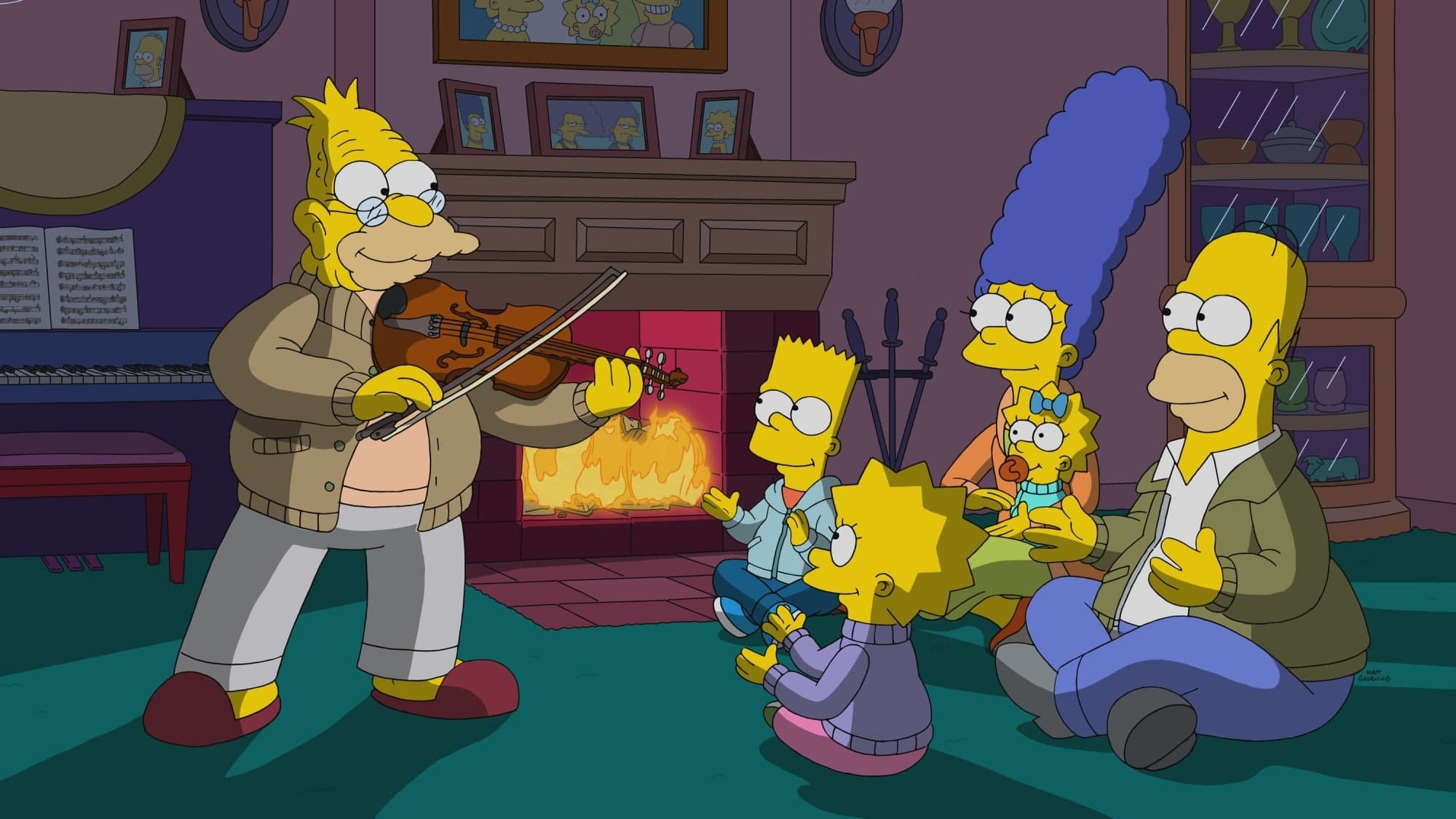 Simpsonai 35 Sezonas - 7 Serija