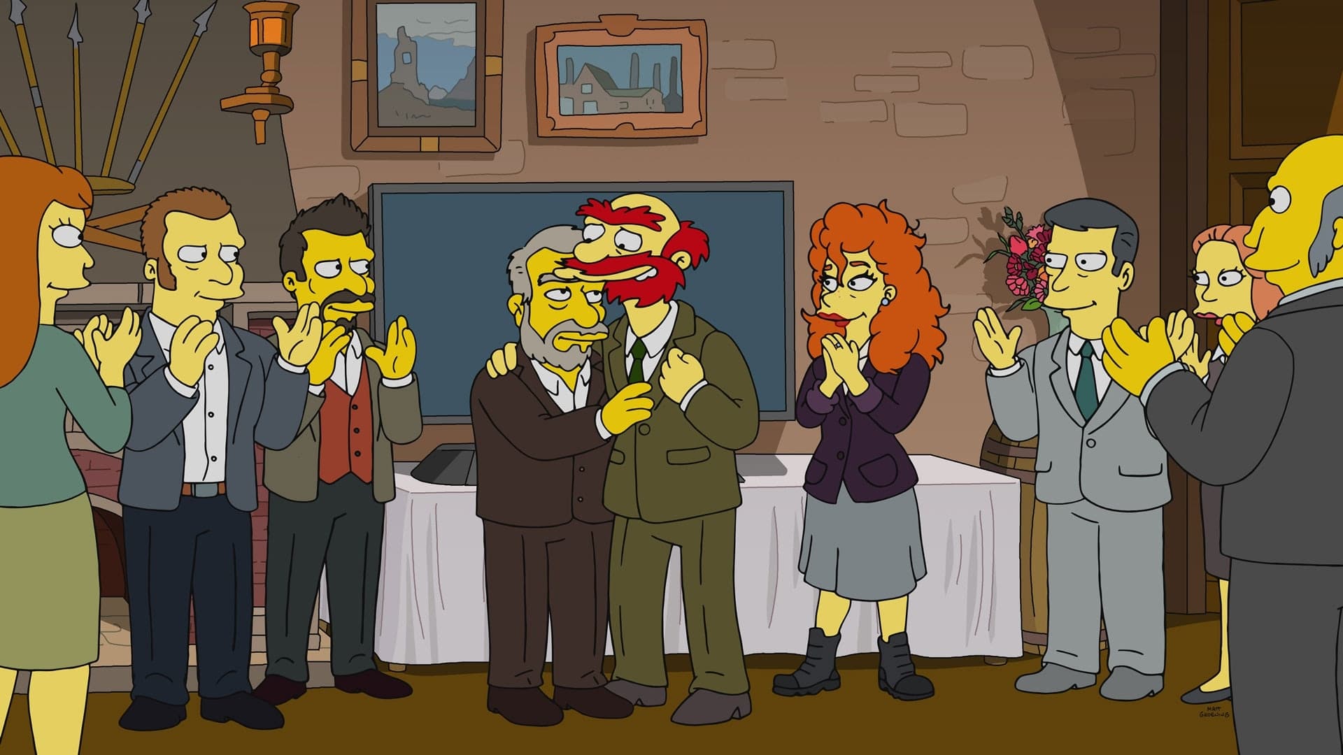 Simpsonai 35 Sezonas - 8 Serija