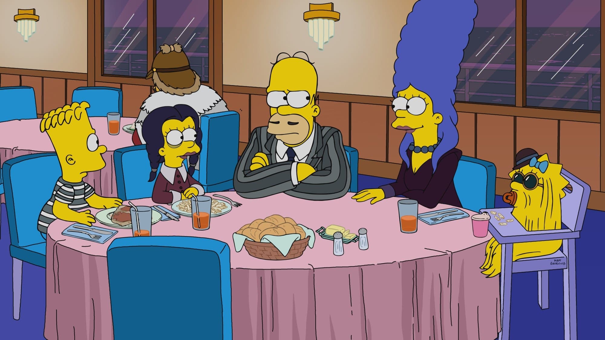 Simpsonai 35 Sezonas - 9 Serija
