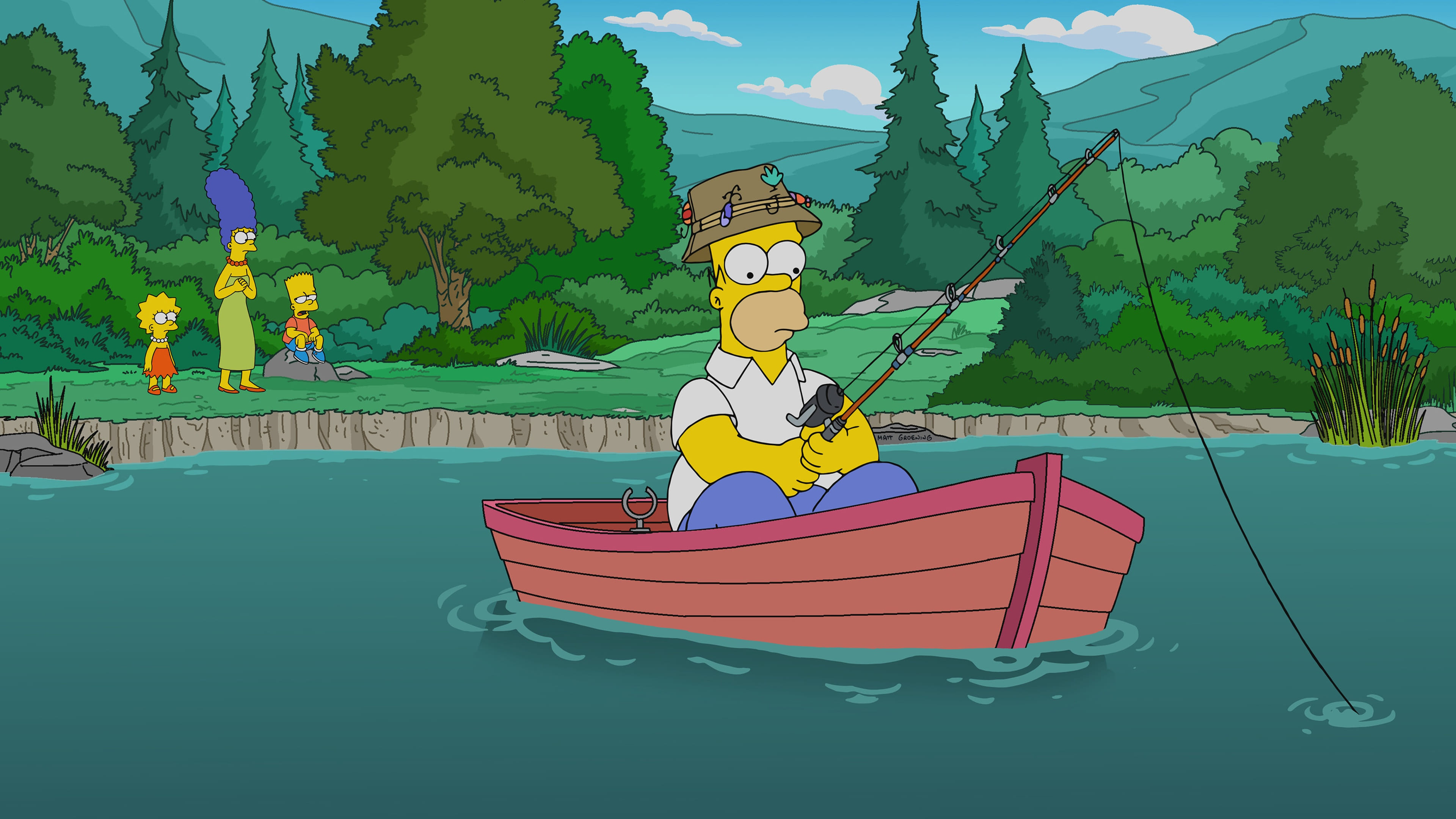 Simpsonai 35 Sezonas - 10 Serija