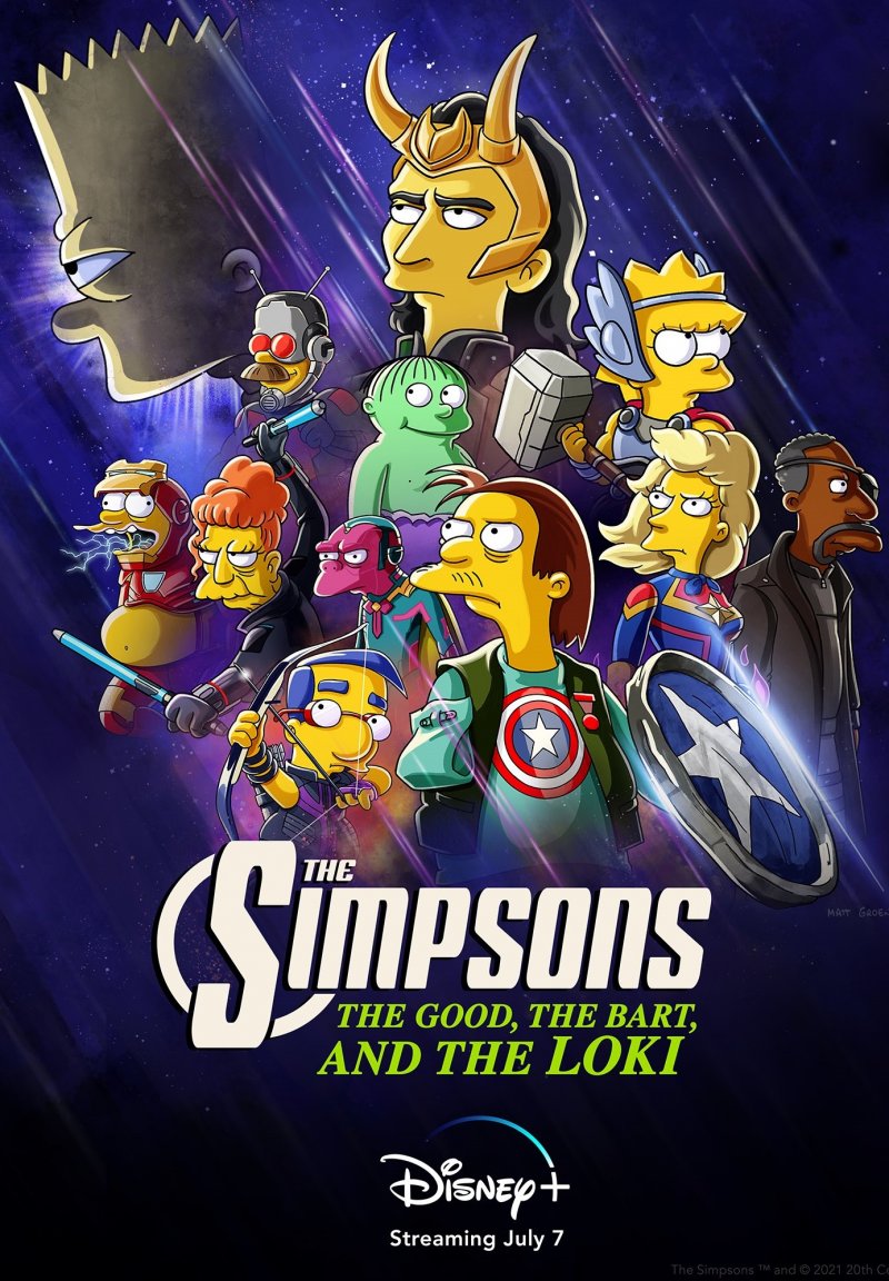 Simpsonai: Geriečiai, Bartas ir Lokis