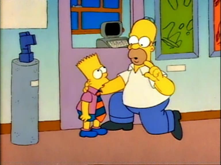 Simpsonai 1 Sezonas - 2 Serija