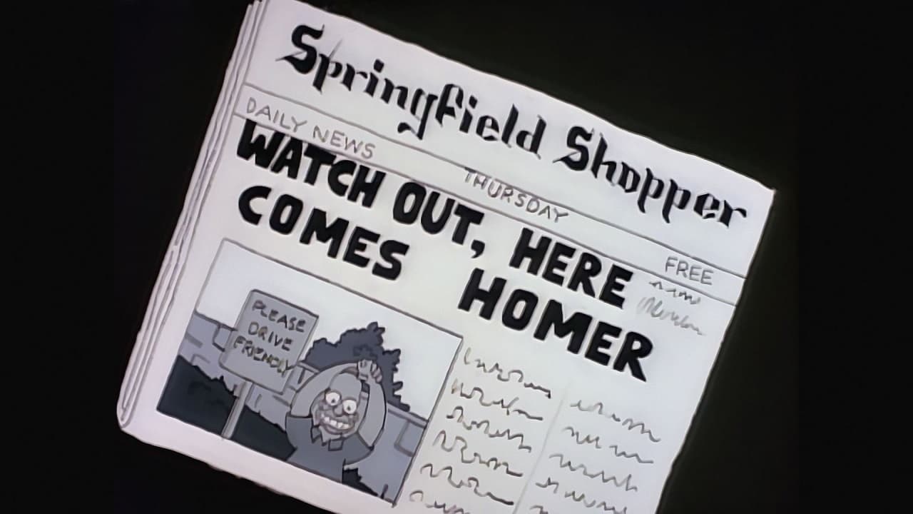 Simpsonai 1 Sezonas - 3 Serija