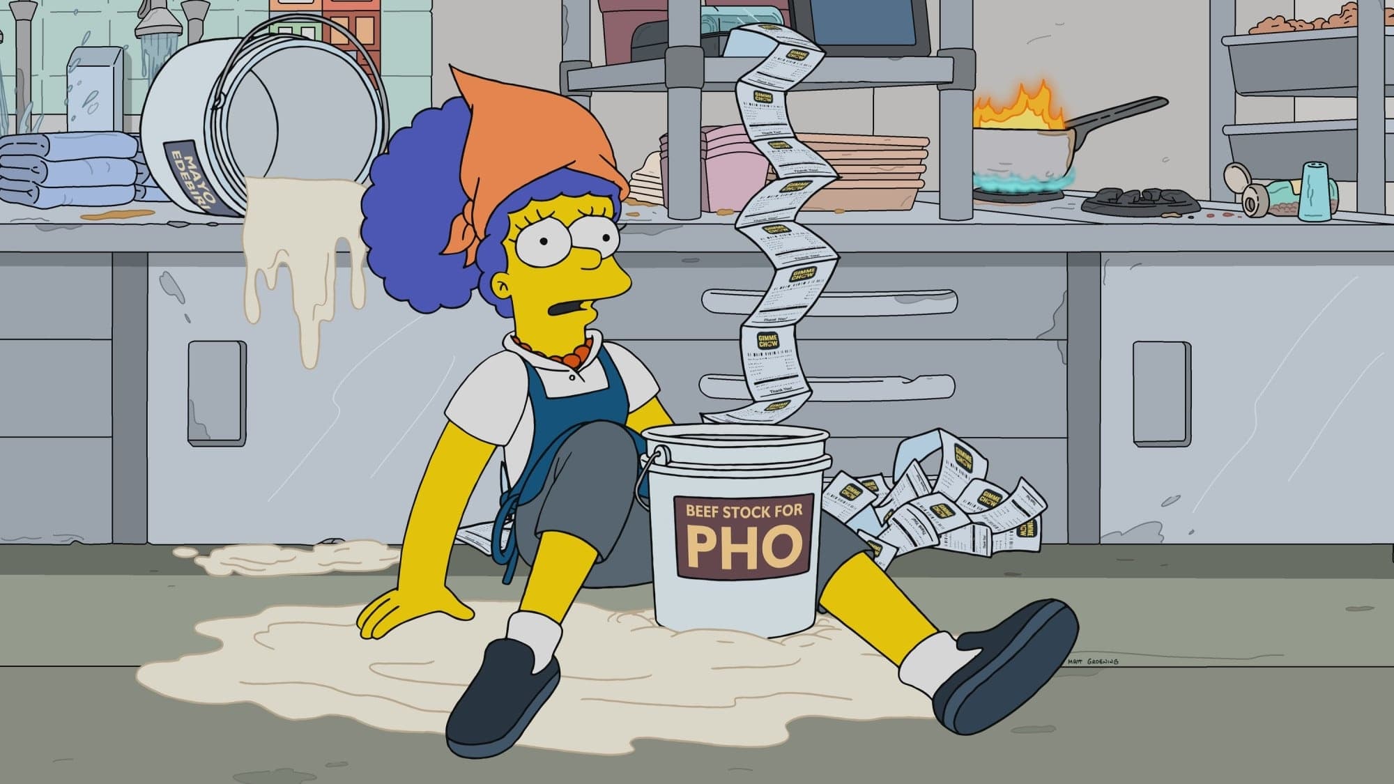 Simpsonai 35 Sezonas - 14 Serija
