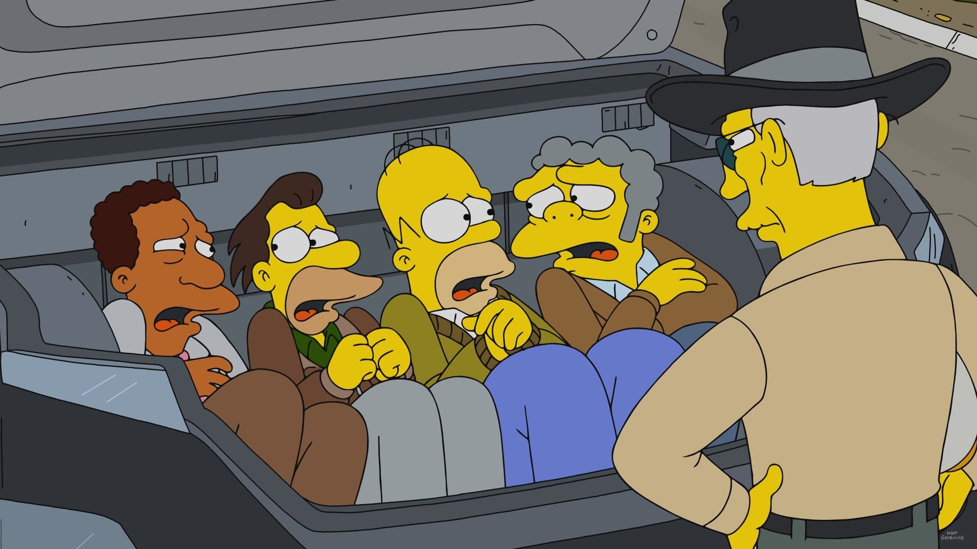 Simpsonai 35 Sezonas - 15 Serija