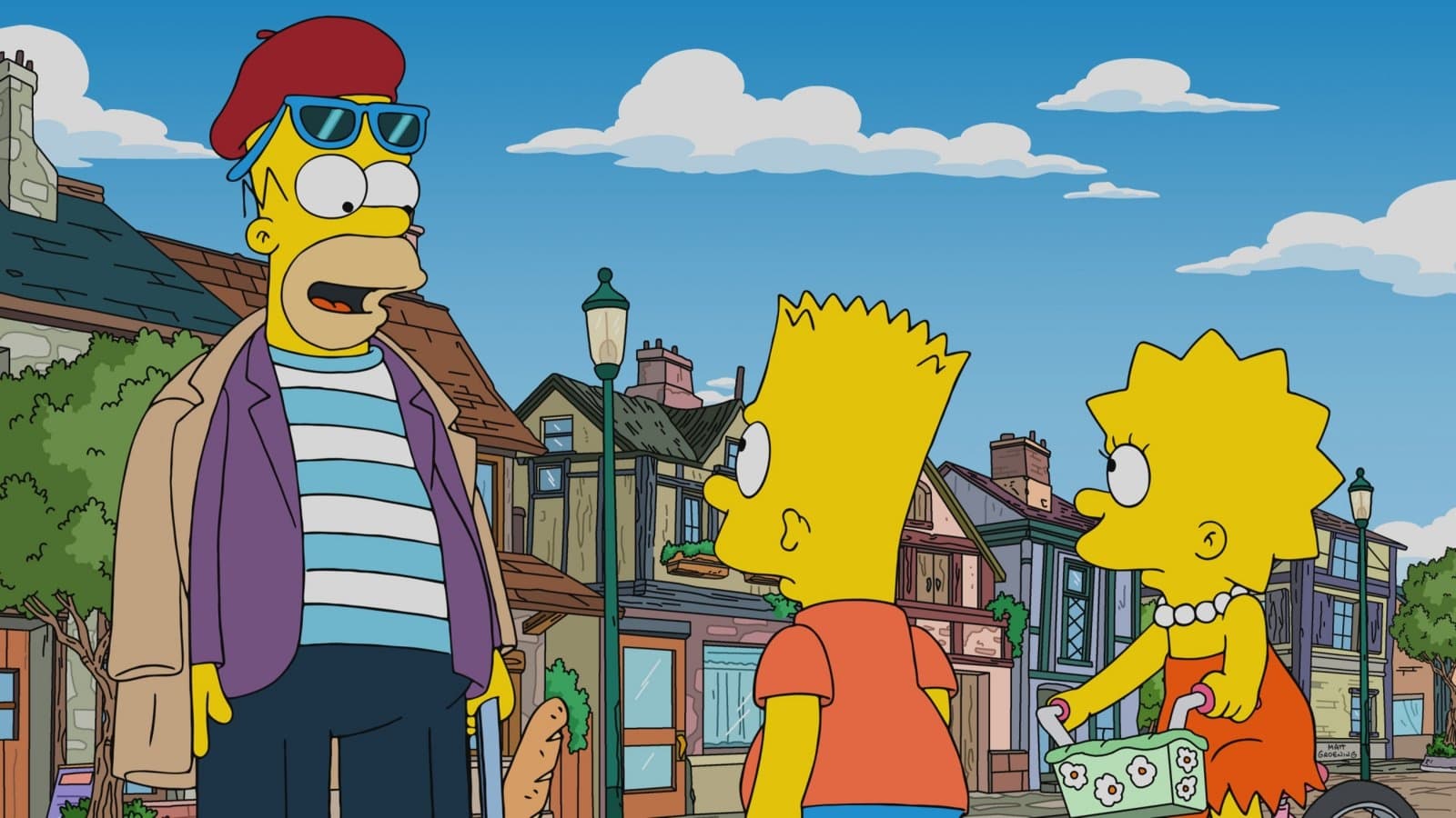 Simpsonai 35 Sezonas - 17 Serija