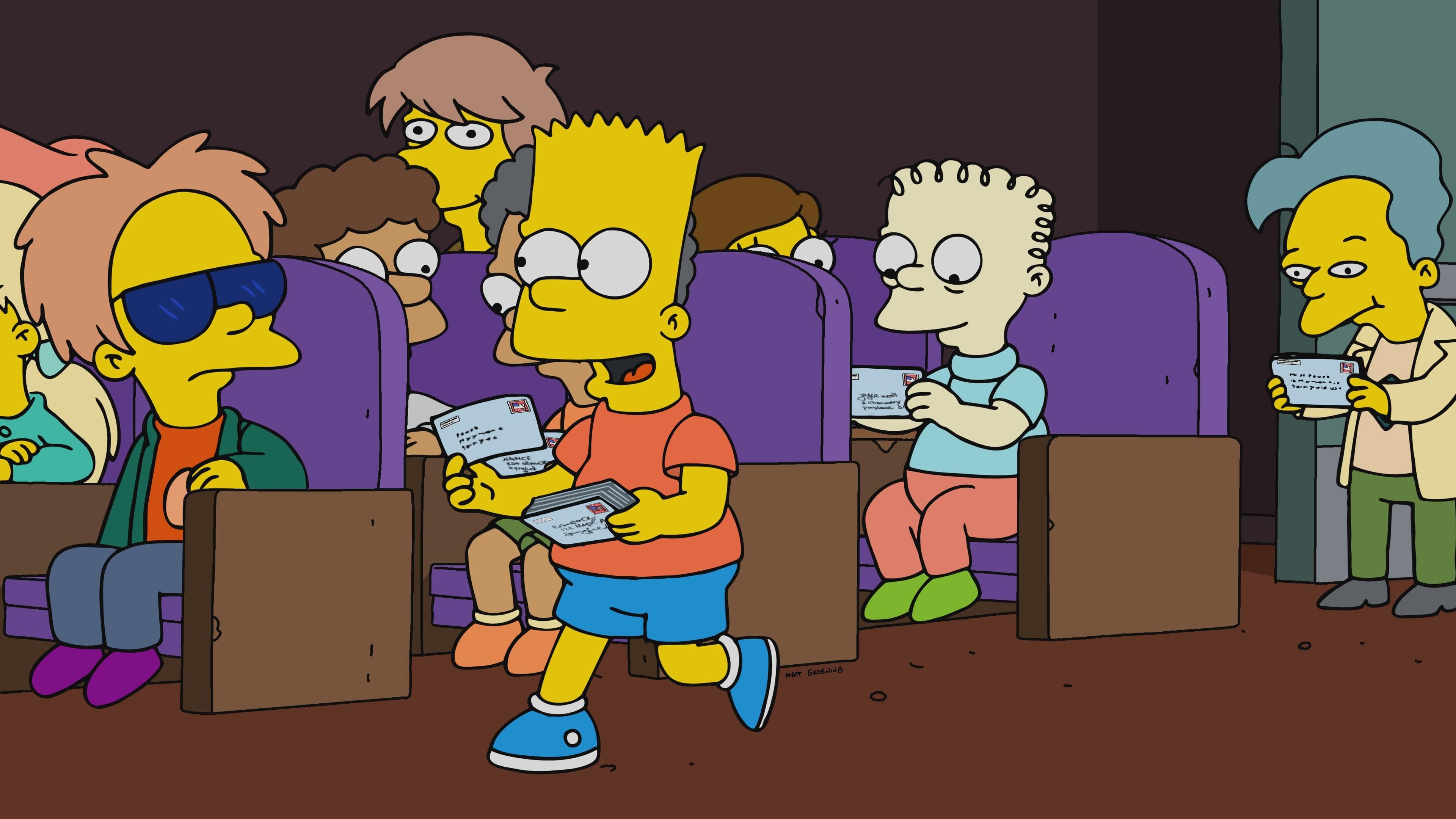 Simpsonai 36 Sezonas - 1 Serija