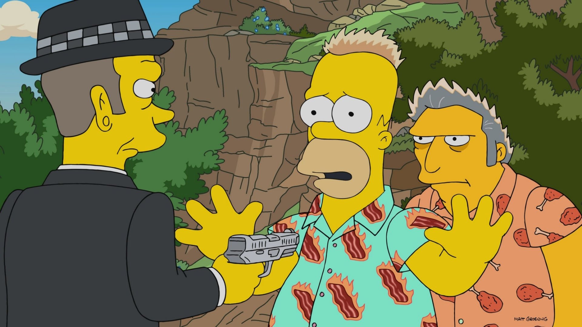 Simpsonai 36 Sezonas - 16 Serija