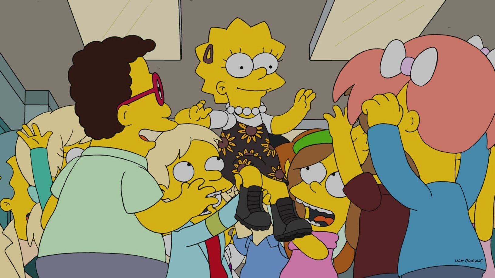 Simpsonai 37 Sezonas - 1 Serija