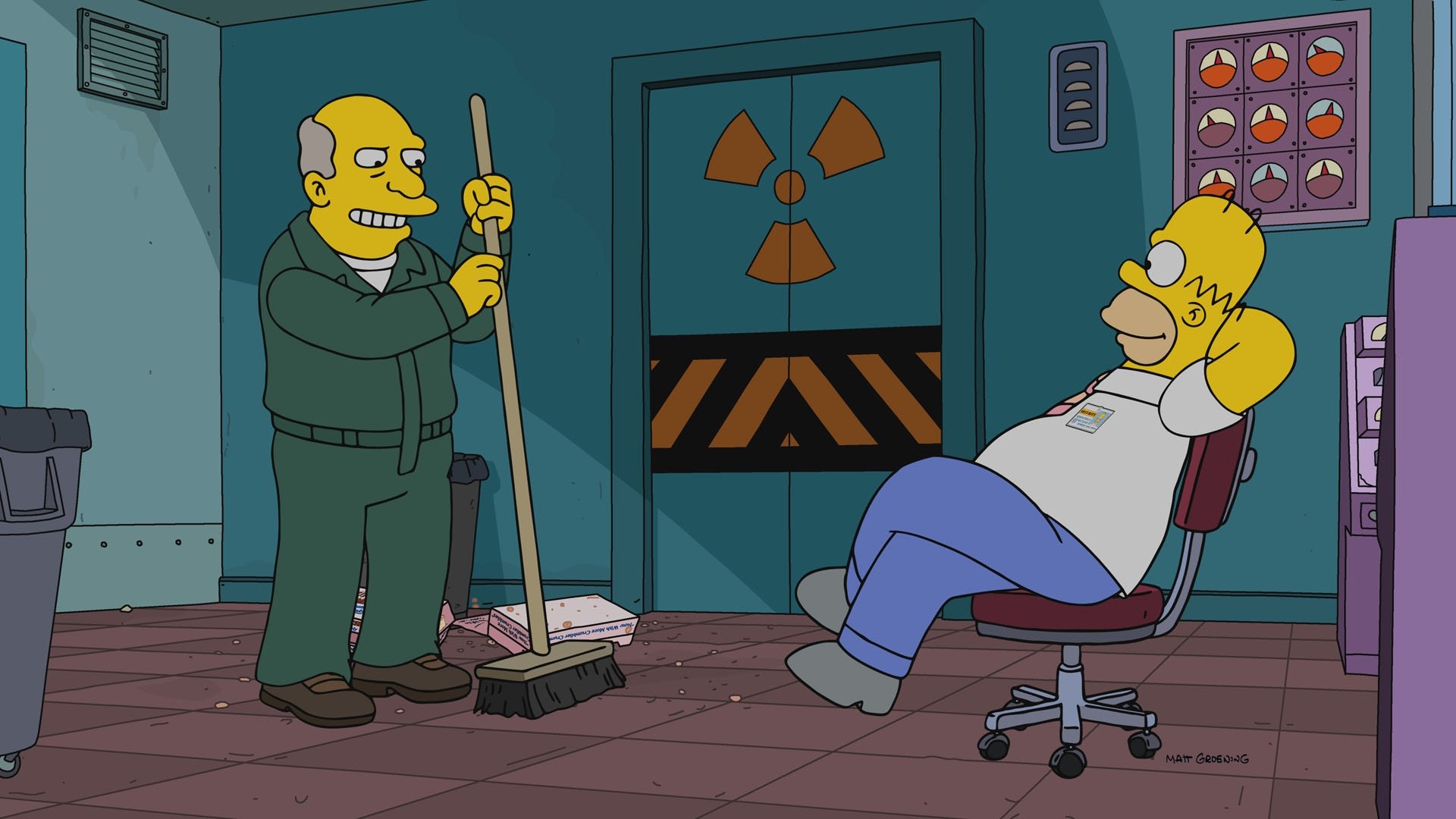 Simpsonai 37 Sezonas - 2 Serija